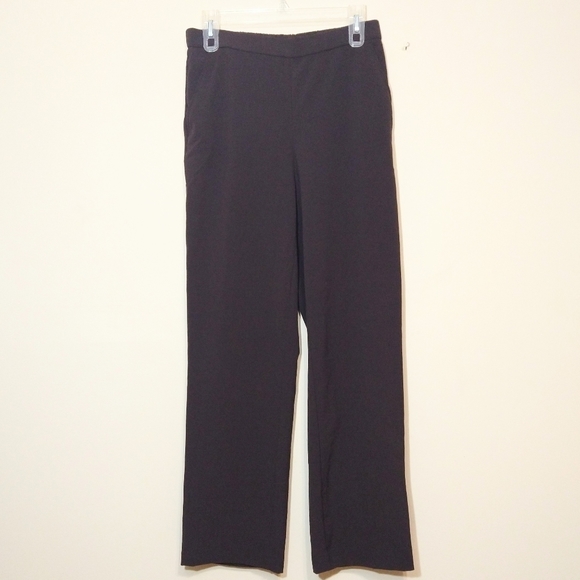 🌹Kim Rogers Dark Brown Dress Pants Size 6 - Picture 2 of 7